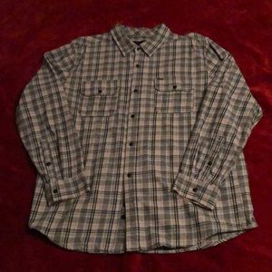 Hurley Flannel XL